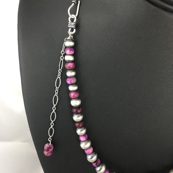Masha Jewelry Graduated Sugilite Sterling Necklace Unisex 9 Poshmark